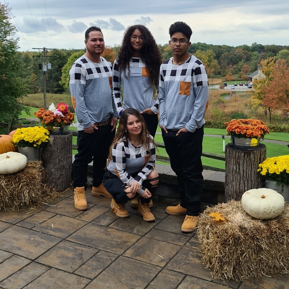 4 family matching tops